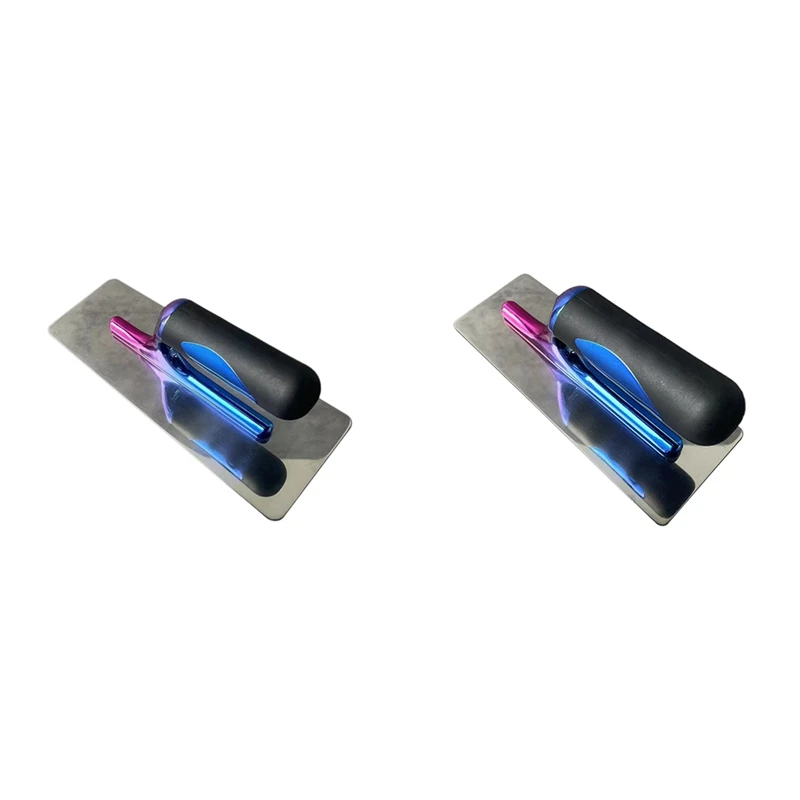Ploché sádrokartónové kolóna Finistraing Trowel Masonry Trowel pre betónový cement Aplikujúce sa konštrukcia steny Puttys Wall Easy použiteľná 240 mm