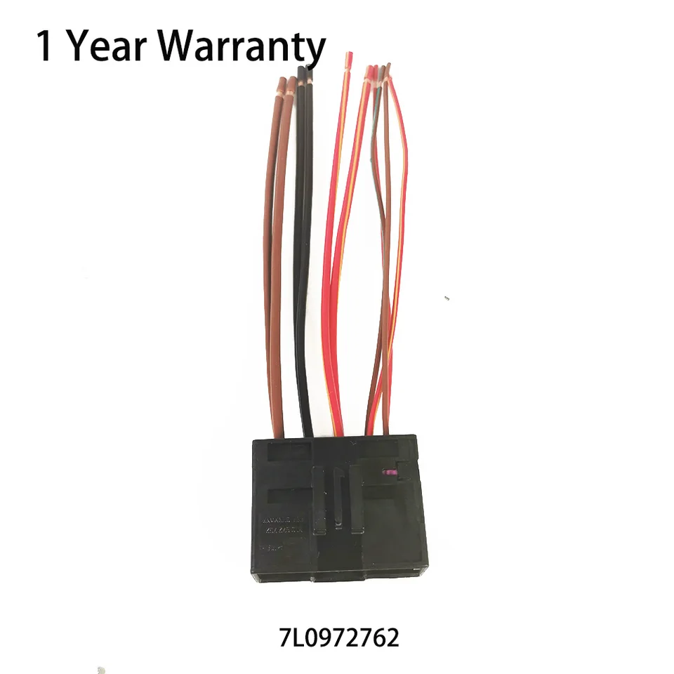 Plochý kontaktný kryt puzdra 7L0972762 pre VW Polo Golf Beetle Tiguan EOS Focas Sorb Superb