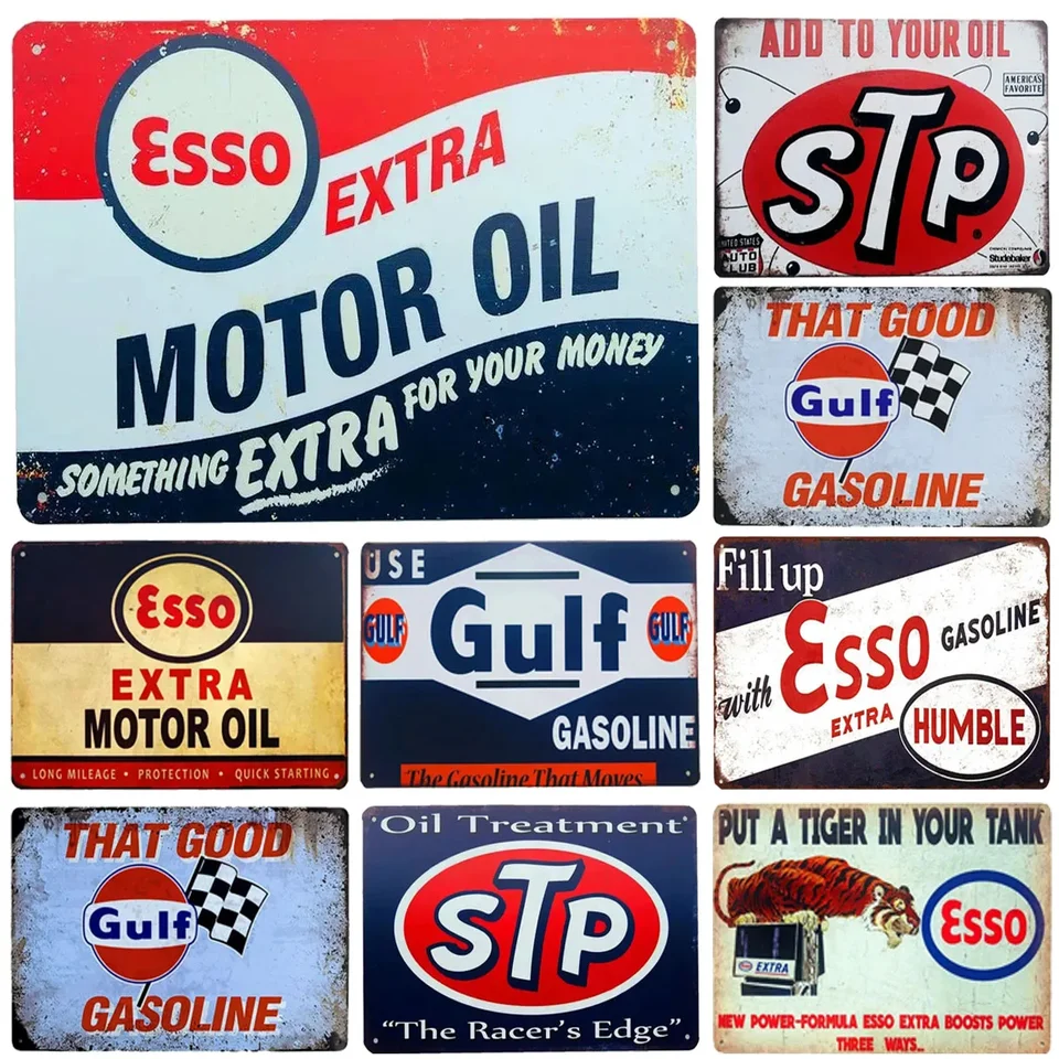 Ploši kovové plechové značky extra motorové olejové stenu dekorácie vintage umelecké plagáty železná maľba pre muža jaskynná domáca kaviareň záhradný klub