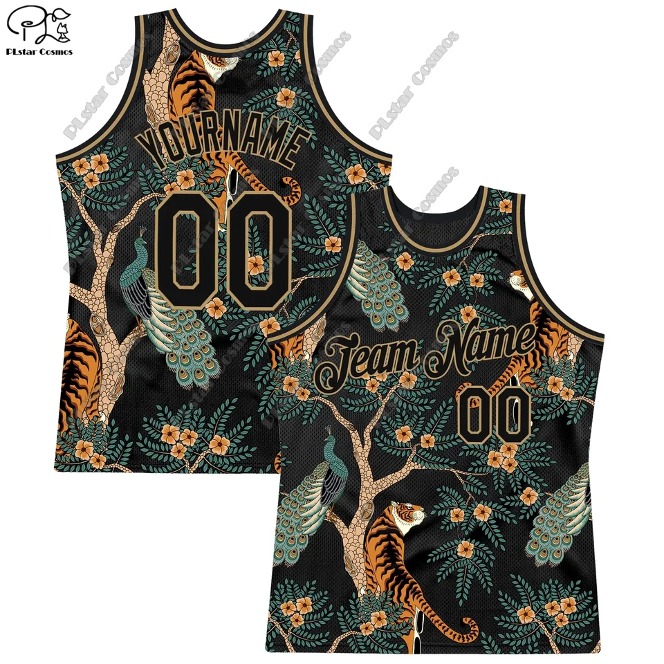 Plstar Cosmos 3D tlač 2023 Nový vlastný graffiti módny letný tank Top pre mužov autentický basketbalový dres