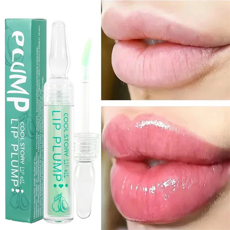 Pluh bacuľatá sérum Elasticita éterický olej znižuje línie pier zbavte sa suchého prasknutého zvlhčenia balzamu lesk Labial Sexy makeup starostlivosti o pery