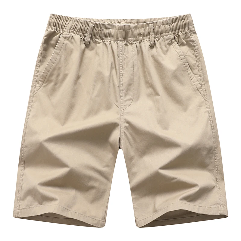 Plus veľkosti pánske športové oblečenie Príležitostné kraťasy Light Weight Cotton Bermuda Rýchlo sušenie mužov voľný fit bežecká fitness koleno šortky 6xl