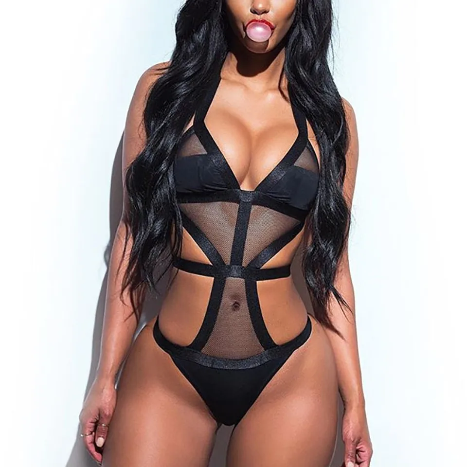 Plus veľkosti šaty spodná bielizeň 3x-4x kúpanie bikiny hlboké set dám v obleku v plážových plavkách dutina podprsenka Sexy sklp šaty pre ženy spodná bielizeň
