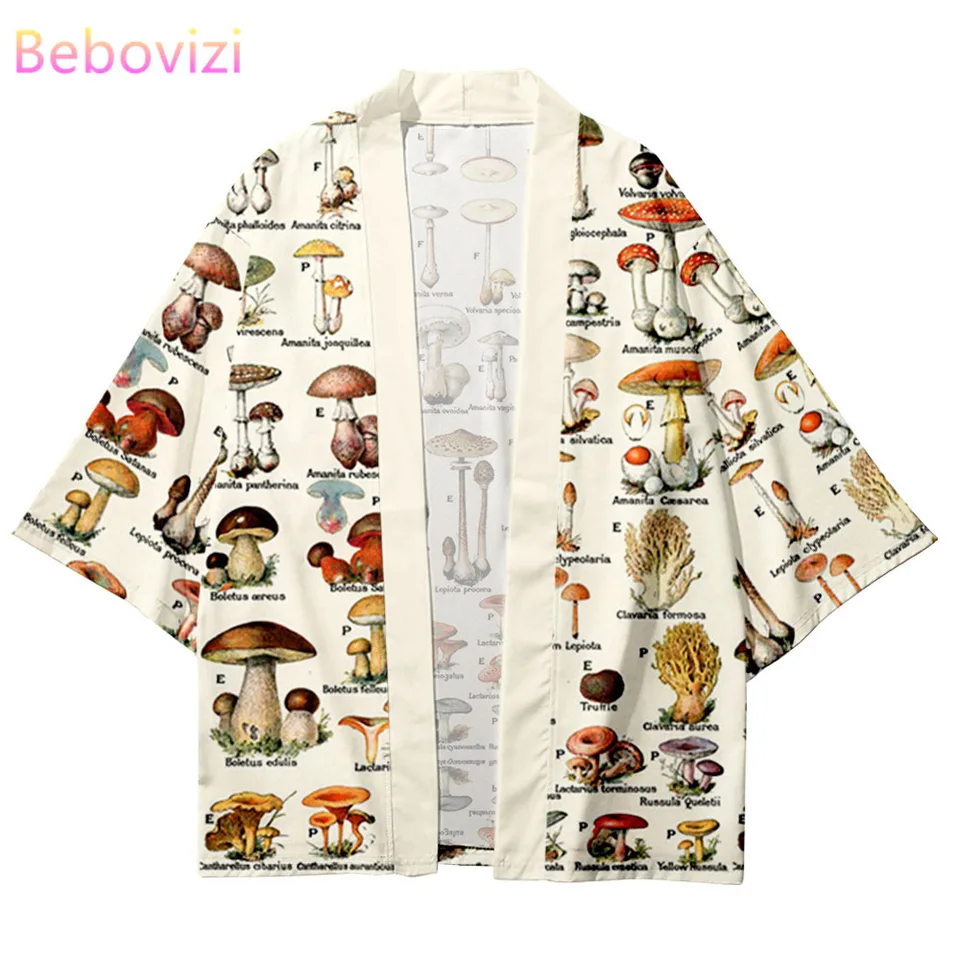Plus veľkosť 6xl 5xl 4xl 3xl hubat potlač voľný japonský kardigan žien Muži Harajuku kimono cosplay topy blúzky yukata oblečenie Yukata