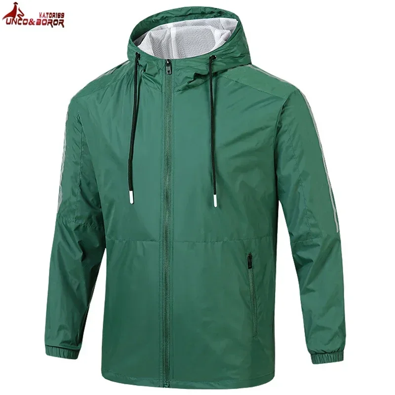 Plus veľkosť 7xl 8xl jarné leto letné ležérne bombardovanie Bomber Bunda Outdoor Windbreaker Gym Sports Sports Jogging Baseball Hoodies Coats