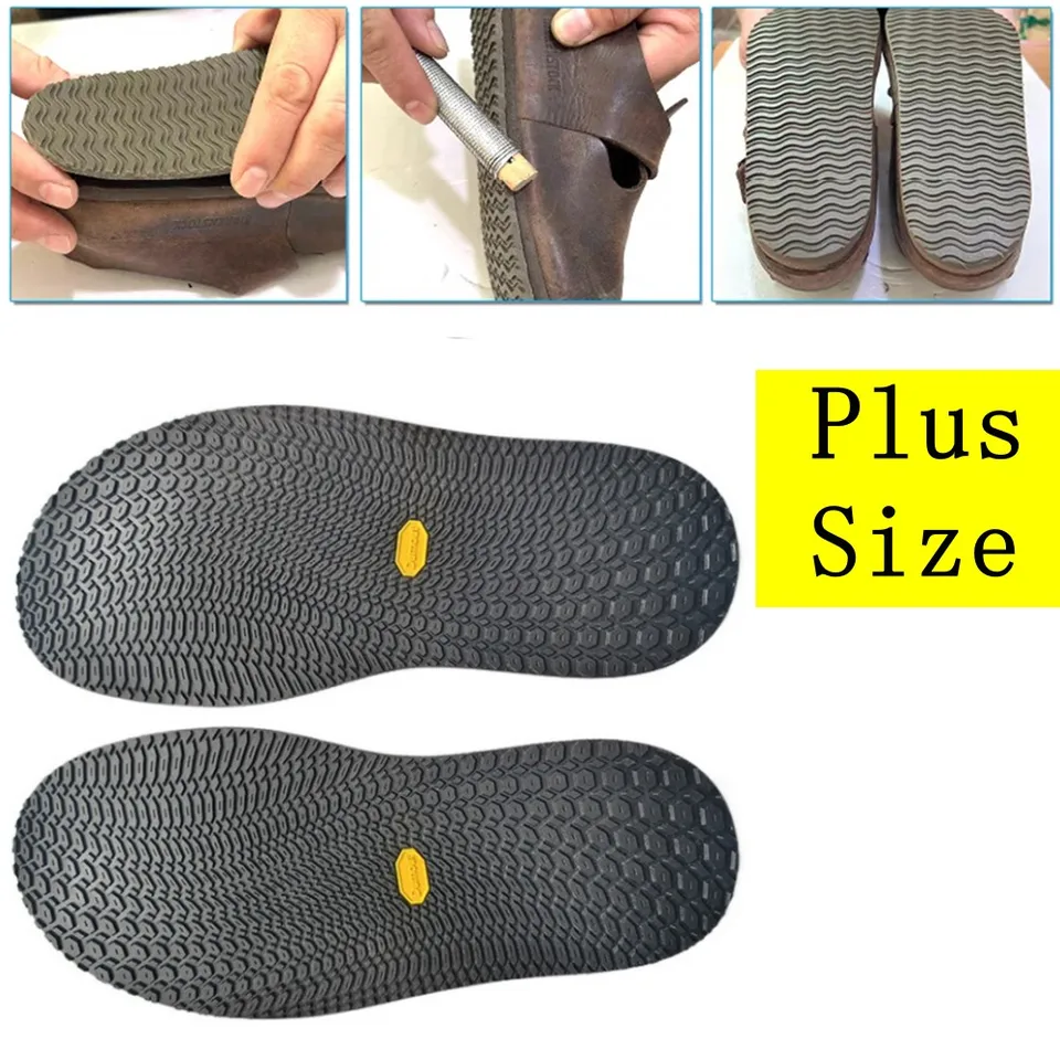 Plus veľkosť úplného podrážky chránič tenisky Sole Sole Mute bez škvŕn podrážky podložky basketbalové topánky