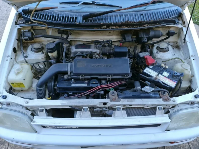 Plynky s kapucňou pre roky 1990-1994 Daihatsu Mira Cuore Domino Kancil L200 predná kapota modify zdvíha