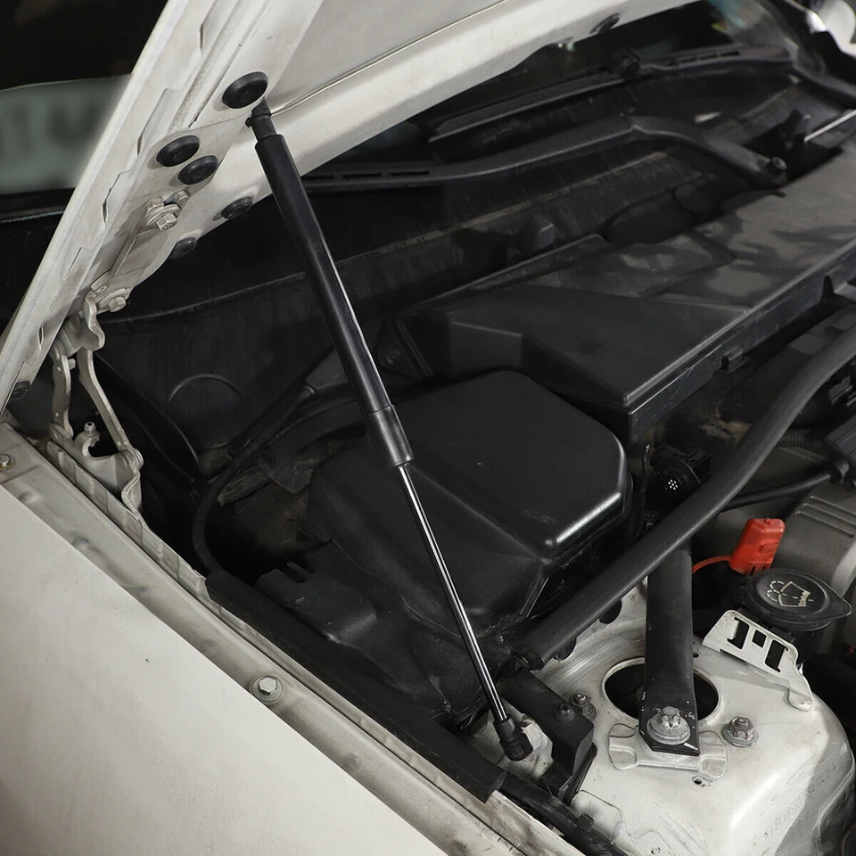 Plynová vzpery 51237060550 Predná kapota 51237008745 Podpora výťahu v kapote Nerezová oceľ pre BMW 5 Series E60 E61 2004-2007