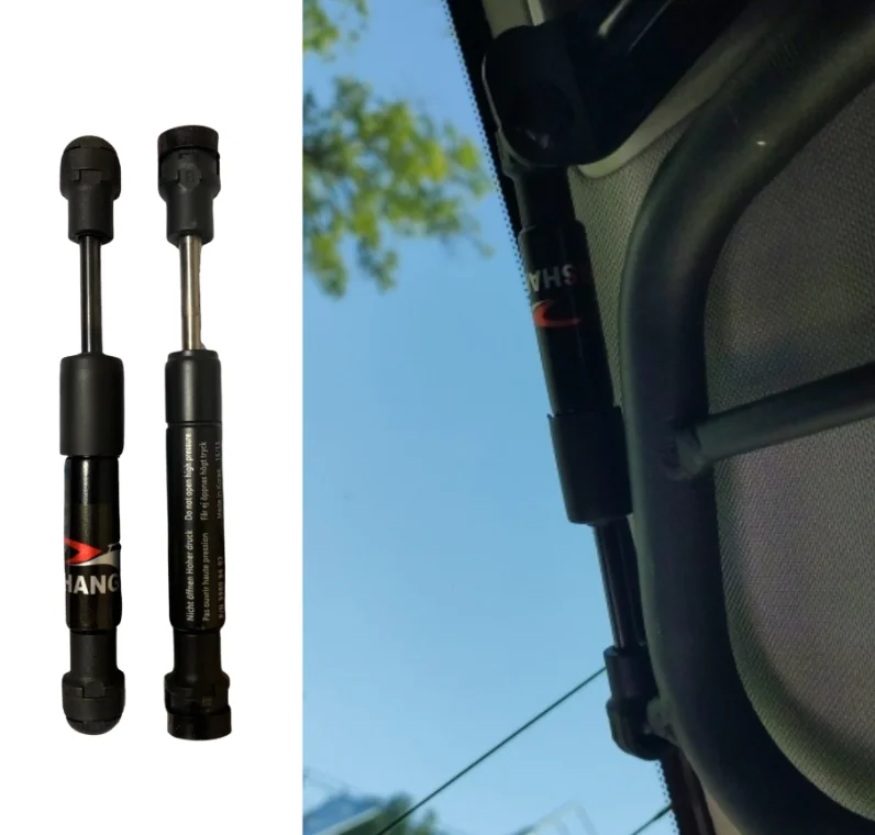 Plynové vzpery pre Volvo V70 XC70 2008-2016 39859356 Kmeňová priečka mriežky mriežky psie bariérové ​​tlmičky sieťoviny tlmičky zdvíhací