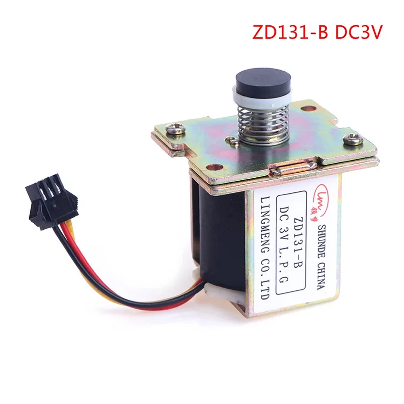 Plynový solenoidný ventil ZD131-B DC 3V Self-Priming Univerzálny ohrievač vody Ohriečko Vodné príslušenstvo Elektrický ohrievač Air Column Riadiaca jednotka