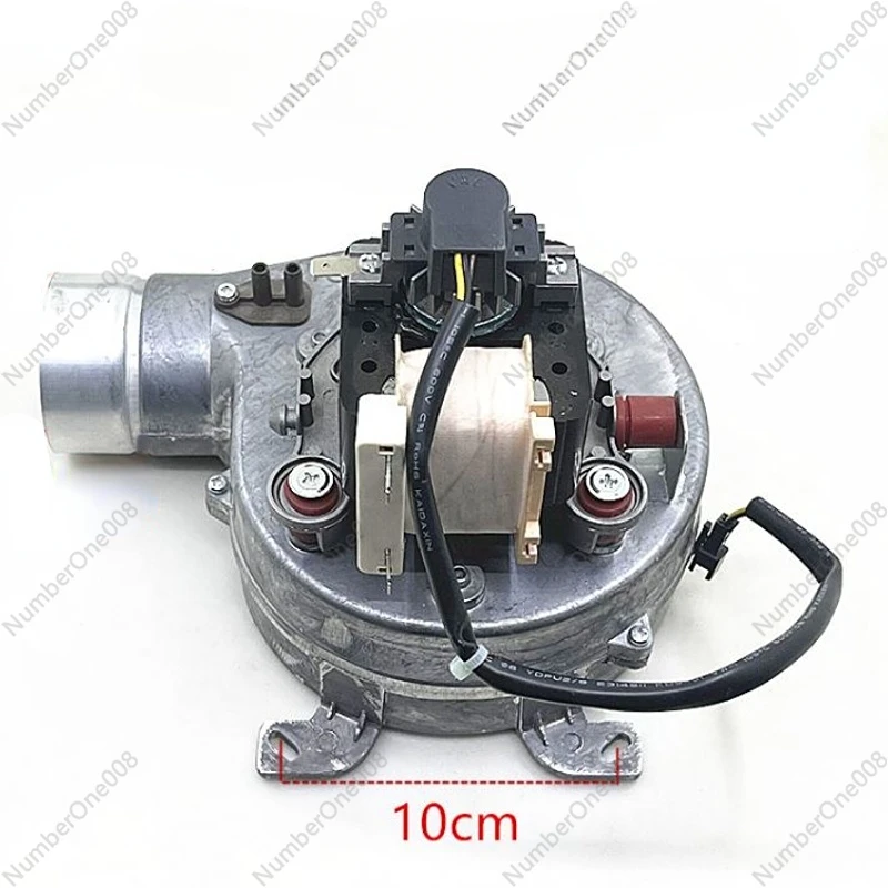 Plynový ventilátor Ventilátor Ventilátora na výmenu pecí Furna Flower Motor Motor zahrieva voda Dymový výfukový motor Vietor koleso 30 W 56 W 65W