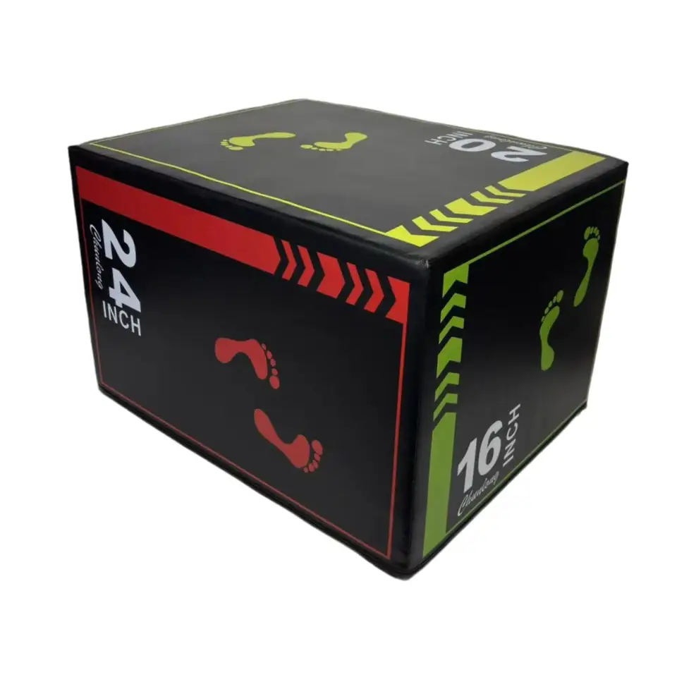 Plyometrická skoková skrinka mäkká pre domácu telocvičňu Plyo Jump Box pre MMA CrossFit Fitness