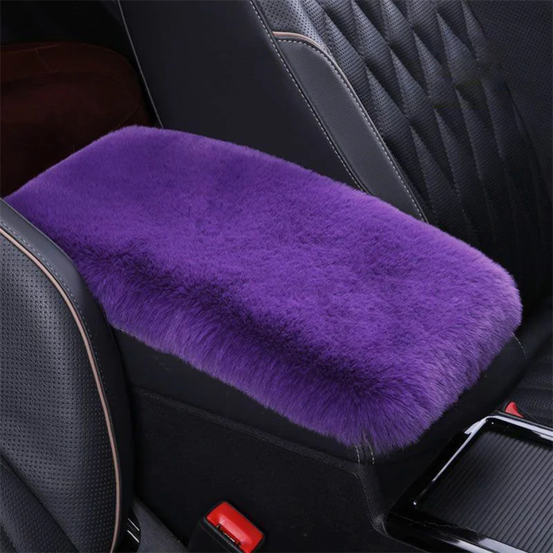 Plyšové autá lakťové lakťové krabičky vankúš Where Center Console Arm Cover vankúšiky ukladanie upratovania Univerzálny automobilový interiér dekorácie New