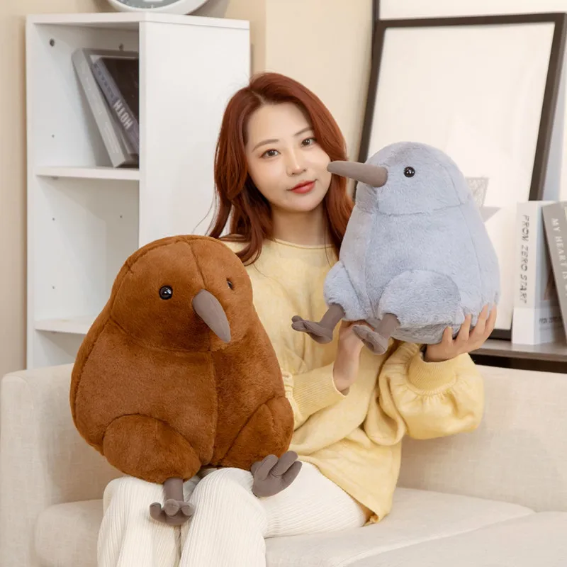Plyšové vtáčie hračky kawaii plnené zvieratá Kiwi Bird Hračky pre deti roztomilé deti hračky krásne dievčatá narodeniny Darček