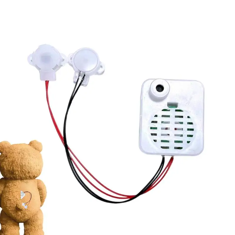 Plyšový hračkový hlasový záznamník plnený zvukovými zvukovými zvukovými modulmi Plush Dolls
