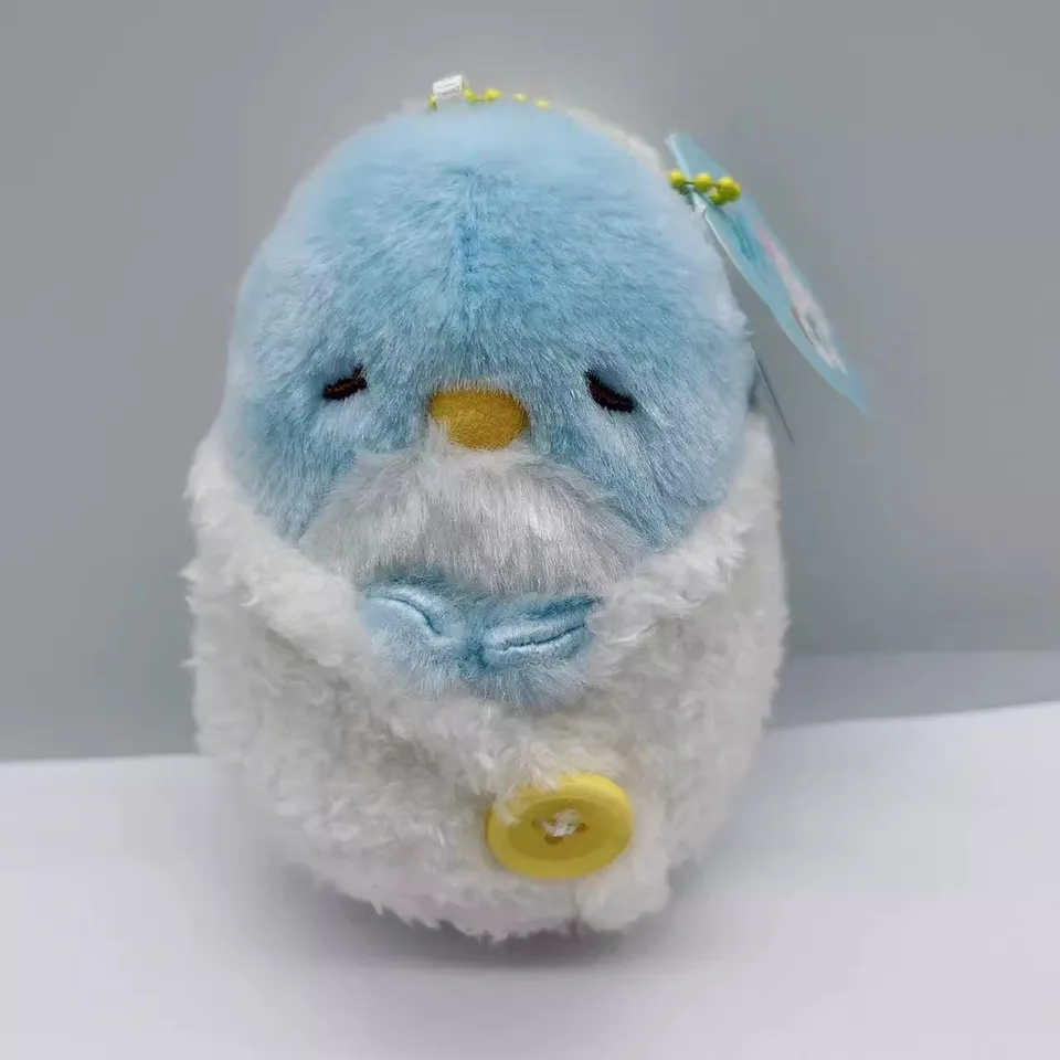 Plyšový hračkársky oceán dieťa 5 10 cm pečať Salamander Penguin Shark Sea Otter