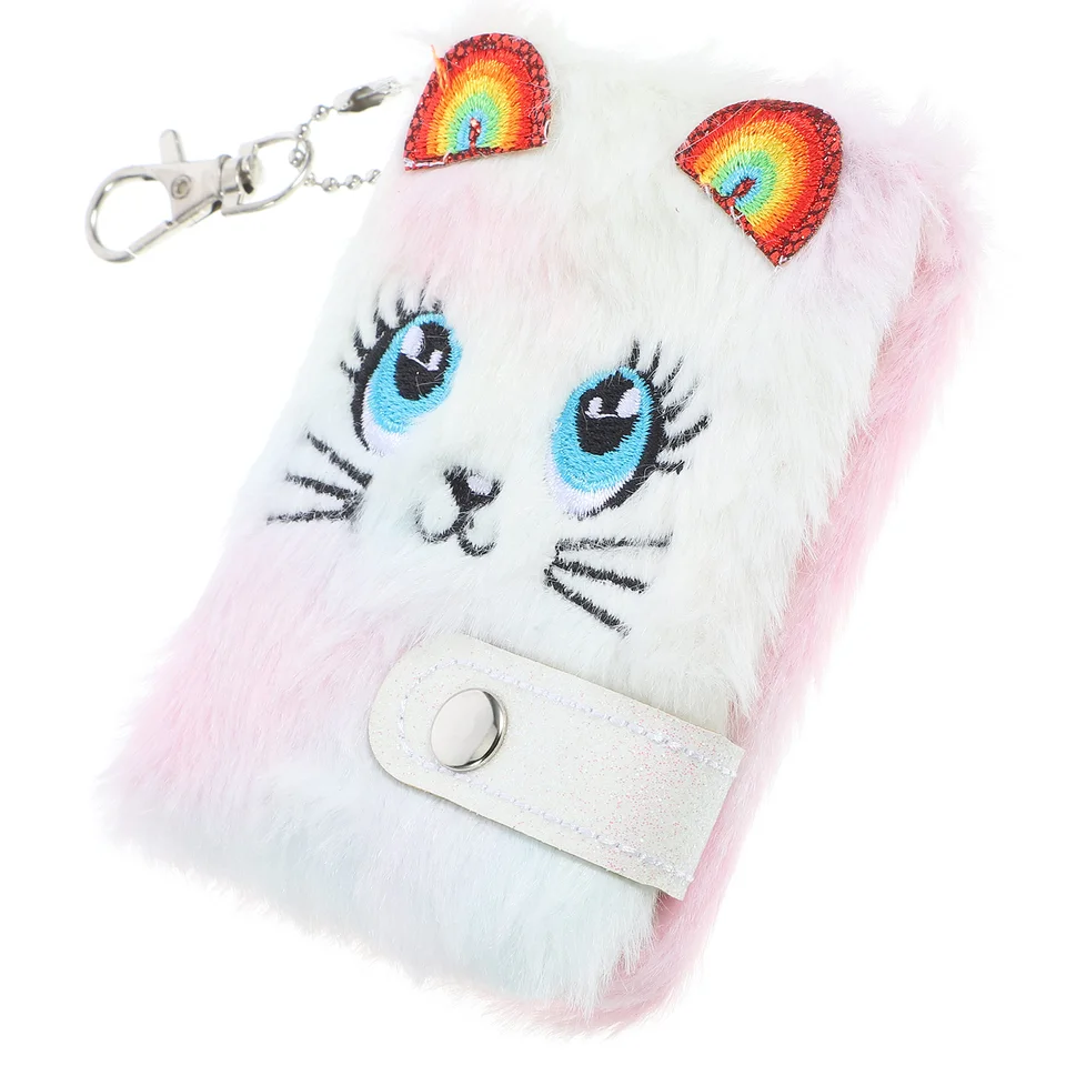 Plyšový notebook Kawaii Plush Cover Journy