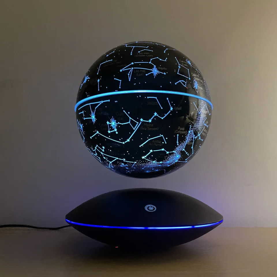 Plávajúca stolová lampa Levitating nočné svetlo Vianoce personalizované darčeky dekoratívne osvetlenie nálady