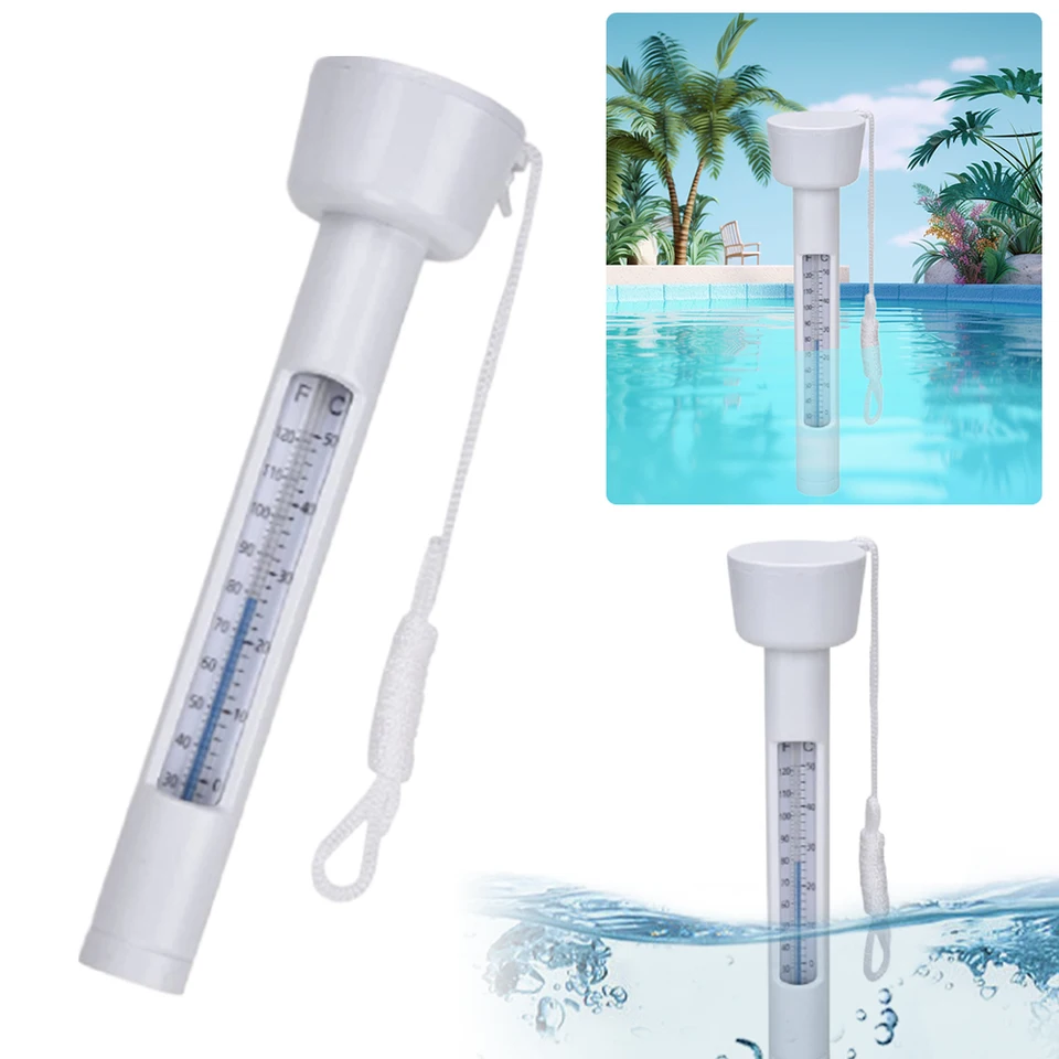 Plávajúci teplomer pre teplomer pre teplotu teplomer pre teplotu teplomer pre vonkajšie a vnútorné bazény a kúpele