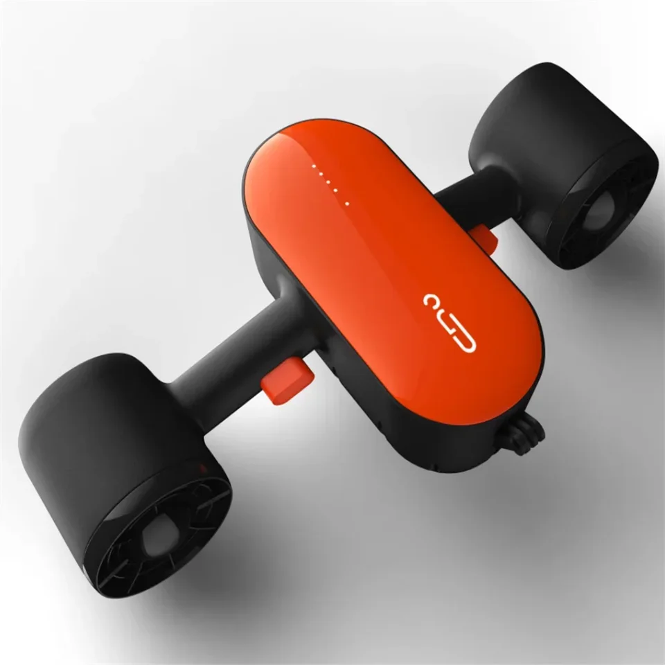 Plávanie pod vodou Scooter Vrtulá elektrické potápačské plutvy