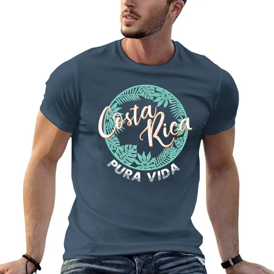 Pláž Costa Rica Pura Vida, Tričko Tričko Tričko Tričko Tričko Tričko Tričko pre chlapca pre chlapcov
