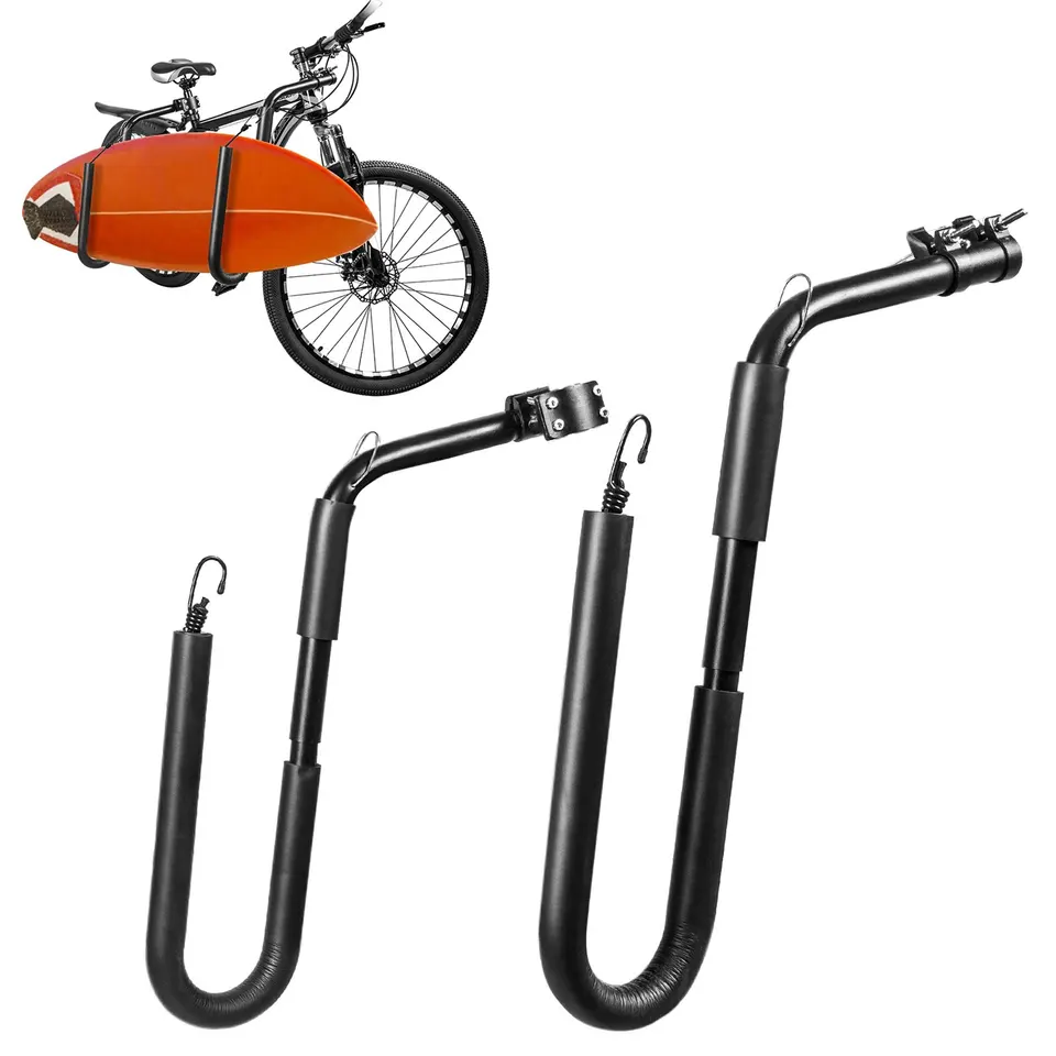 Plážové bicykle surfové dosky stojan na hák