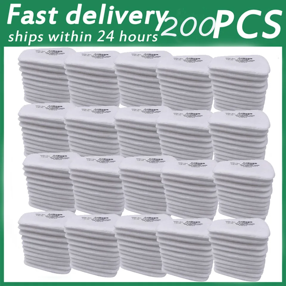 PM 2,5 DustodoPusp 5N11 bavlnený filtračný papier vymenený za 6001 6002 6003 6004Cartridge 6200 7502 6800 Respirátory plynovej masky Suppirátory