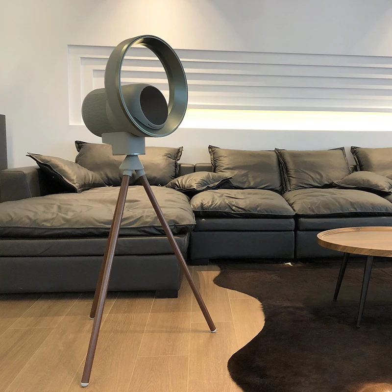 PM 2.5 inteligentný senzor automatické čistenie vzduchu ventilátor bez čreva Home TUYA Ovládanie okolitého osvetľovacieho osvetlenia Bladeless Fan s čističkou vzduchu