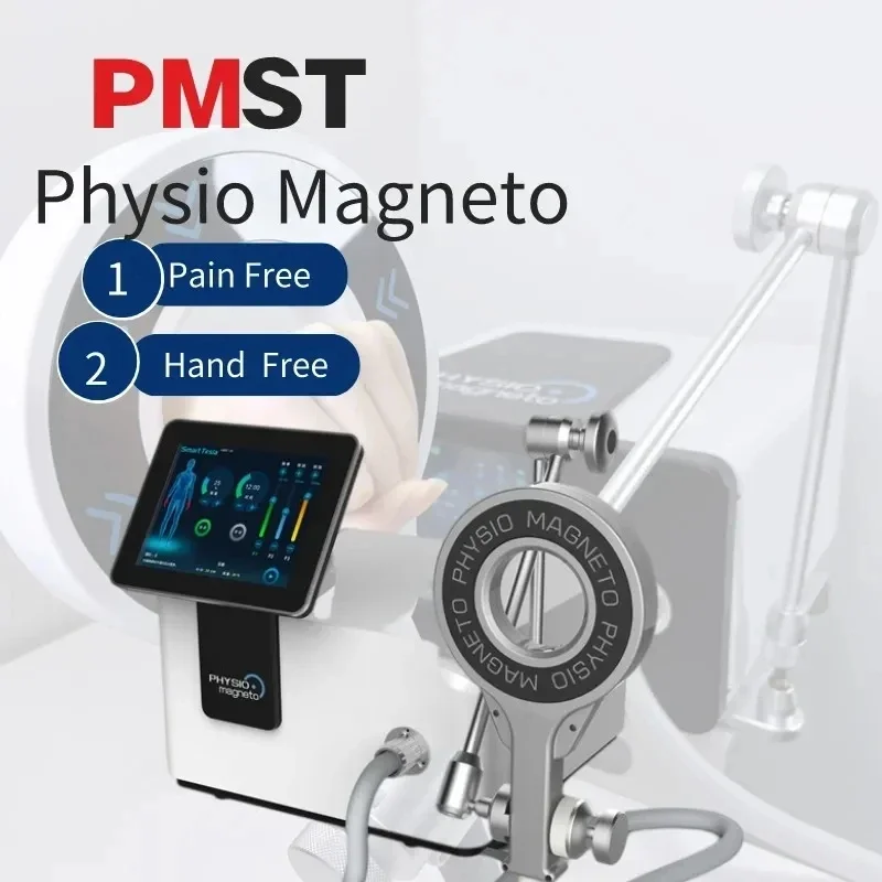 PMST extracorporeálny magneto transdukčný terapeutický stroj Physio Magnetic bolesť úľavu športové zranenie Fyzioterapia