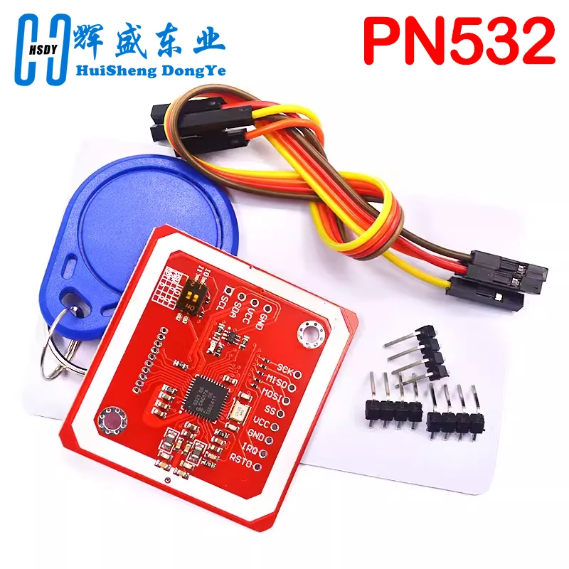 PN532 NFC RFID Wireless Modul V3 Užívateľské súpravy A Writer Režim režimu IC S50 Card PCB Attenna I2C IIC SPI HSU pre Arduino