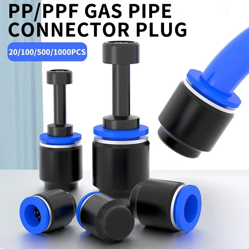 Pneumatické blokovanie koncových koncových zátkkových zátk