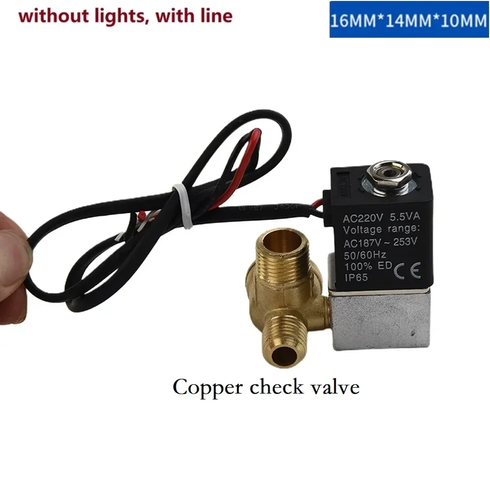 Pneumatické diely Muta Oil-Machine Check Solenoid Way Ventily Komponenty Komponenty a adaptérov