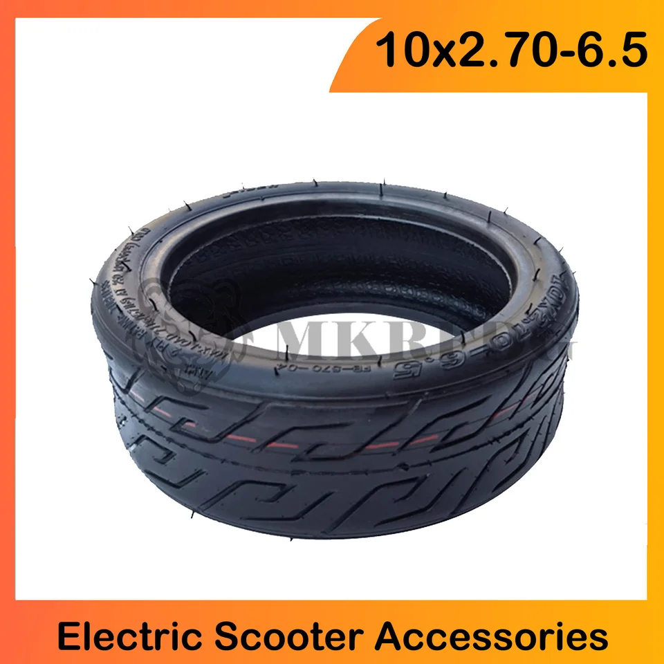 Pneumatické pneumatiky bezduby 10x2.70-6,5 Vákuové pneumatiky pre elektrické skútre Speedway 5 Dualtron 3 Escooter 10 palcové pneumatiky