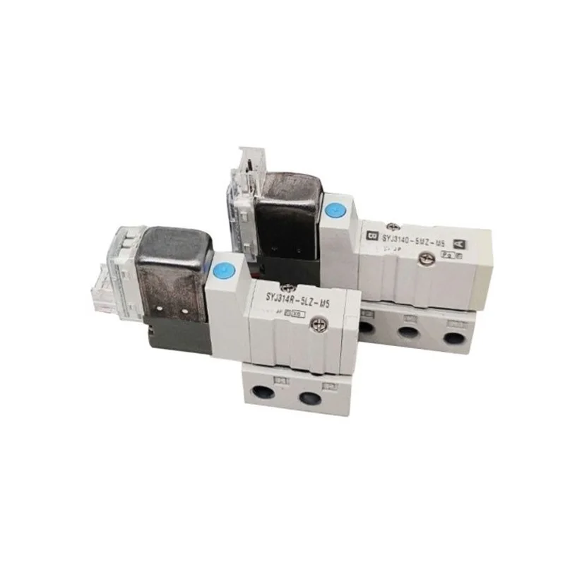 Pneumatický solenoidný ventil SMC-Type SYJ3140/SYJ324M/SYJ314R-5LZ/5LOZ/5LZ/5G/6G/5MZ-M5-Q