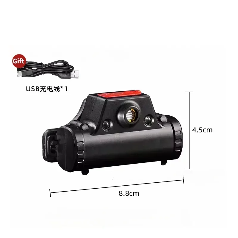 Pneumatika infračerveného polohy polohovacie svetlo Blok polohy polohovanie polohy linka USB nabíjateľné vyváženie pneumatík laserové svetlo 2 LED svetlá LED