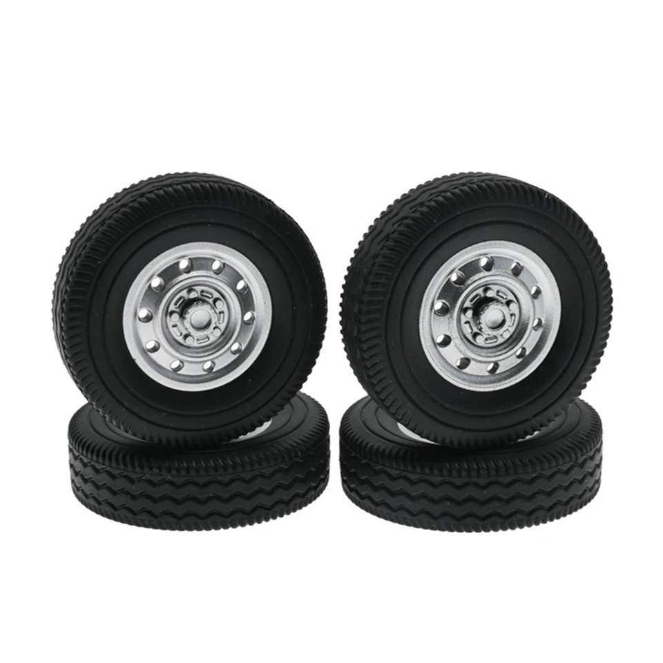 Pneumatika pneumatiky gumového kolies pre pneumatiku gumového kolesa pre WPL D12 MINI 1/16 RC Drift Truck Car Splat Parts príslušenstvo