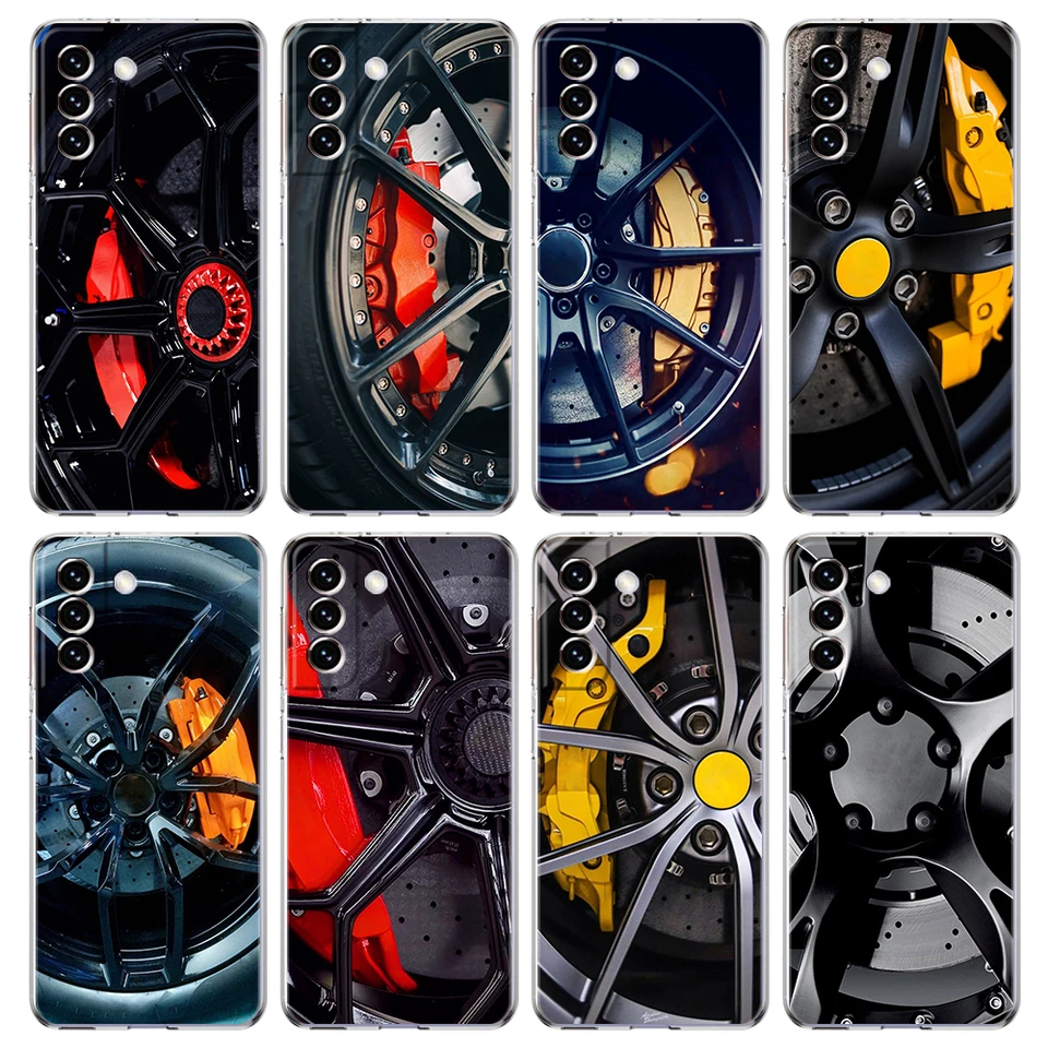 Pneumatika pneumatík pre pneumatiky športového automobilu Pneumatika pre Samsung Galaxy S24 S23 S22 S20 S21 Fe Ultra S24 S23 S10 S10E S9 S8 Plus Shell