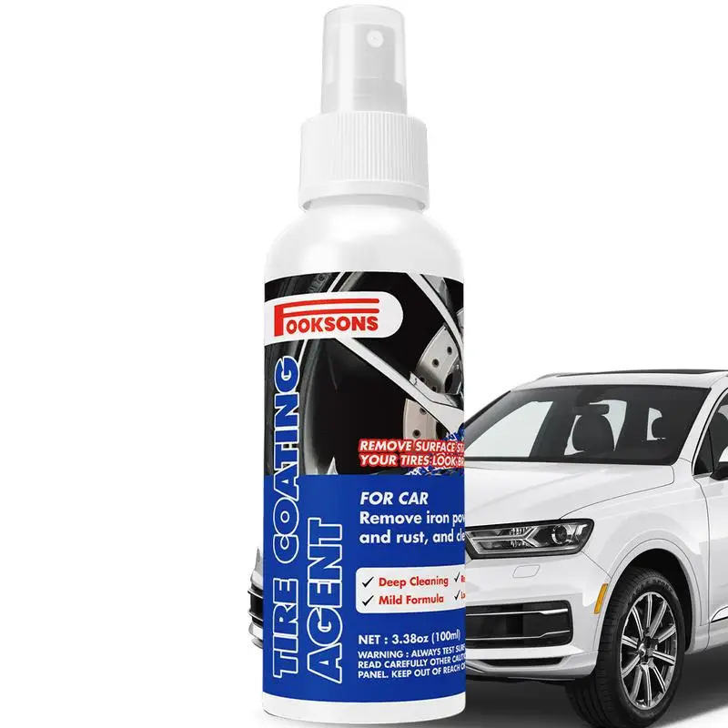 Pneumatika Spray 100 ml pneumatiky s pneumatikou pneumatiky Pneuľká pneumatika pneumatika Dláždenie mokrých dresingov v pneumatike Podrobnosti o rýchlom čistení