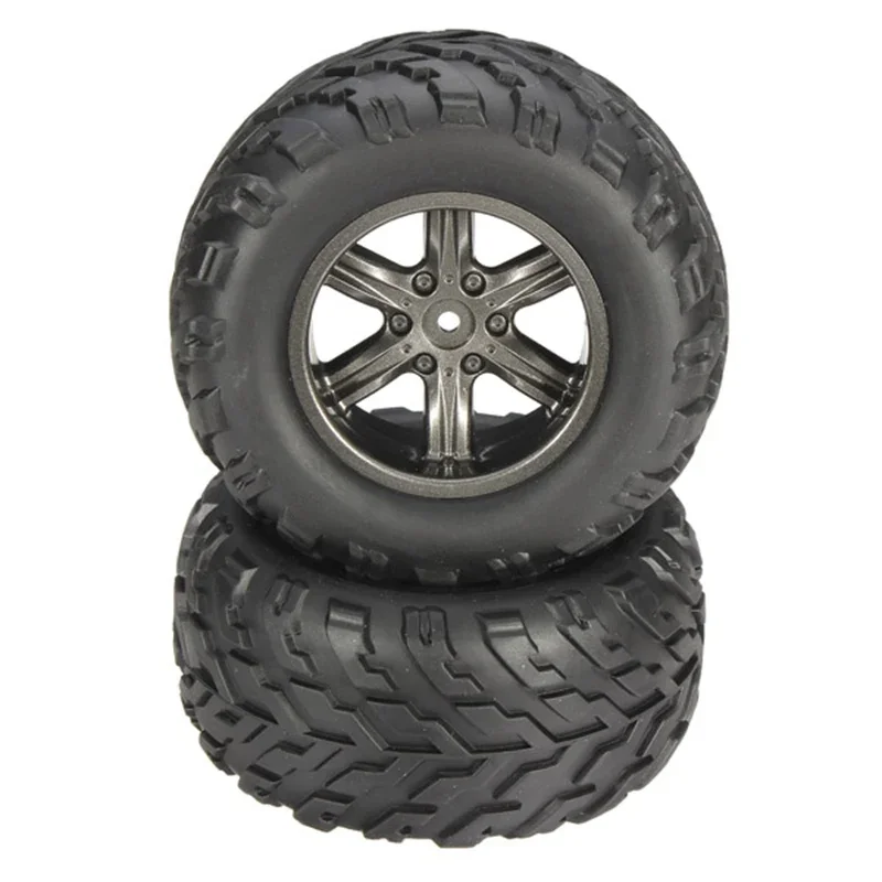 Pneumatiky 2pcs s špongiou 9115 2,4 GHz Náhradné diely Pneumatiky s špongiou 15-Zj01 Plastové a gumové koleso