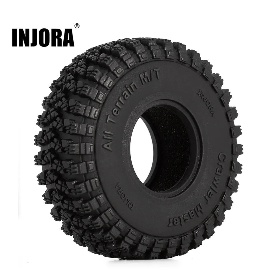 Pneumatiky kolies RC RC 1,0 Celé terény Typ 58*20 mm upgrade pre 1/24 RC Crawler Auxi Axial SCX24 TRX4M AX24 (T1008)