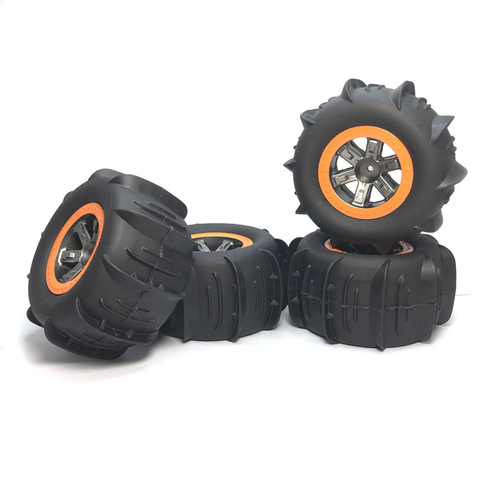 Pneumatiky vozidla RC Pneumatiky Pneumatiky Desgin High Speed ​​na cestných vozidlách pre 1/10 RC 9125 9155 9156 S920 S921 104009 pre RC na cestnom aute