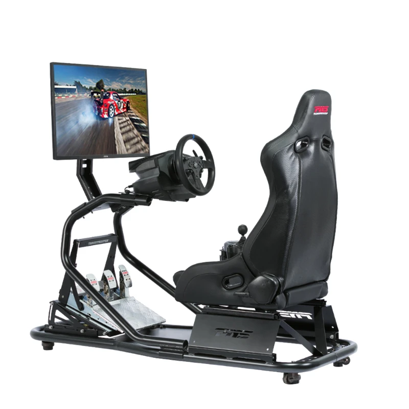 PNS GT-S Racing Simulator Bracket, Sedadlá a kokpit kompletná sada Moza Tumaster T300 Speed ​​Magic Direct Drive