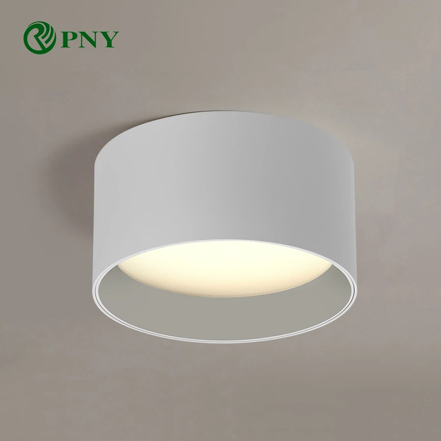 PNY dobrej kvality Moderný malý LED stropný lampa povrch namontovaný dole pre domácu obývaciu izbu spálne koridor stropné svetlo