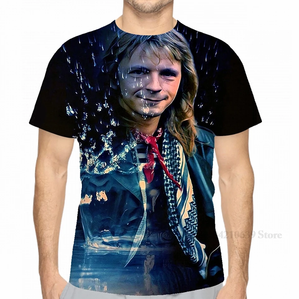 Po celú dobu tlač Renaud Sehan Men Tričko Dám