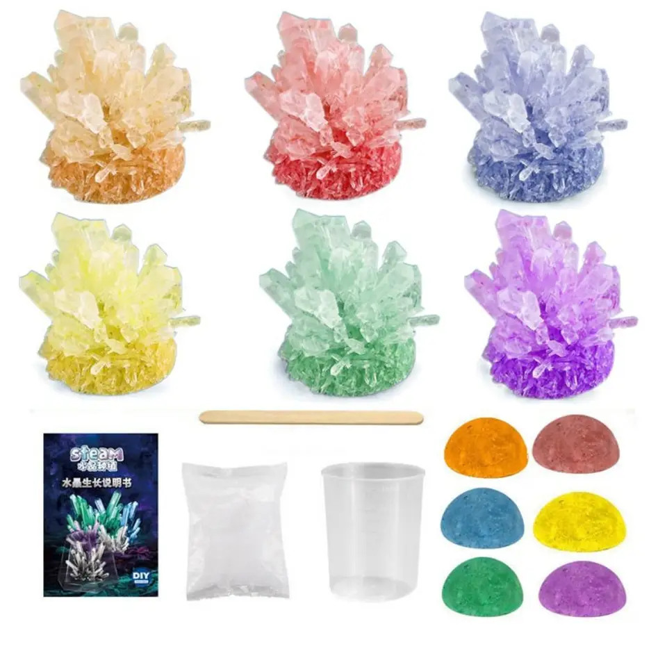 Pobrežie Crystal Rasting Kit Vi.