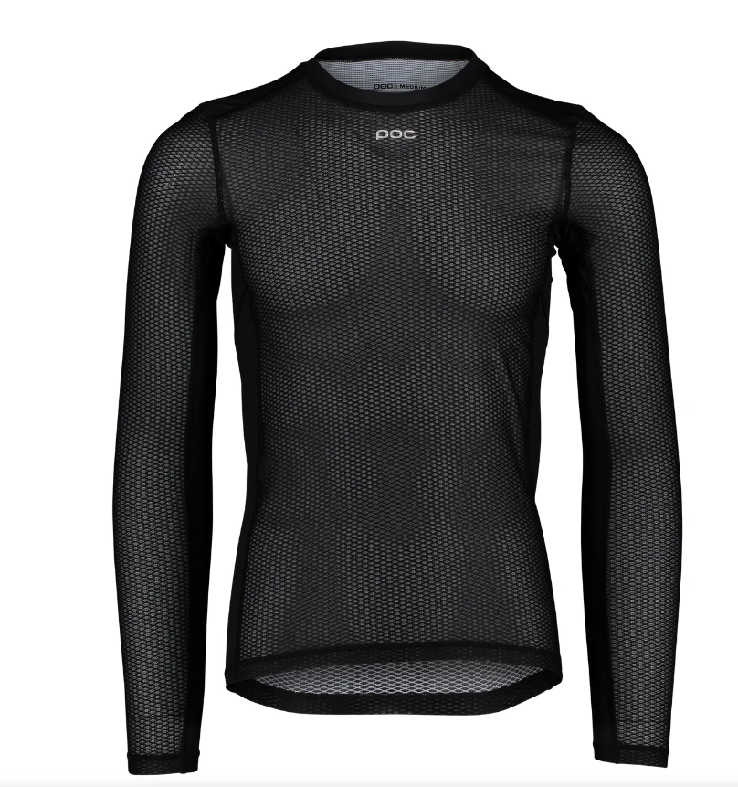 POC Essential MTB Pure s dlhým rukávom zostať v teple a pohodlné, keď teploty klesajú s touto ľahkou základňou s dlhým rukávom