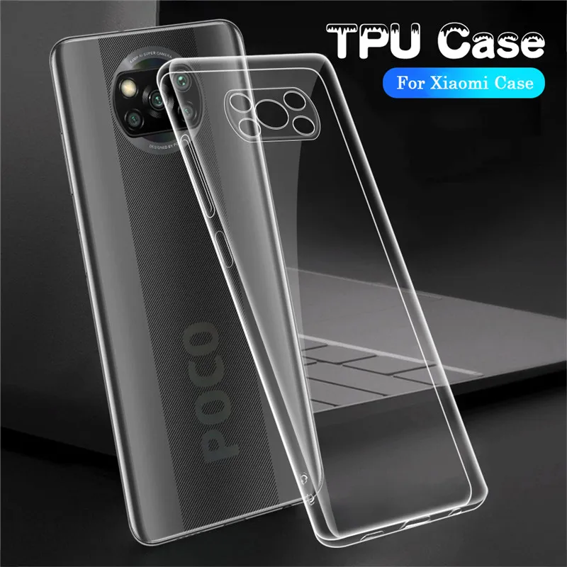 POCOX3 POCO x 3 PASE CLEAR Thin Hydrogel Film Soft Pase pre puzdro pre Xiaomi POCOX3PRO POCO X3 PRO NFC Ochrana silikónového krytu