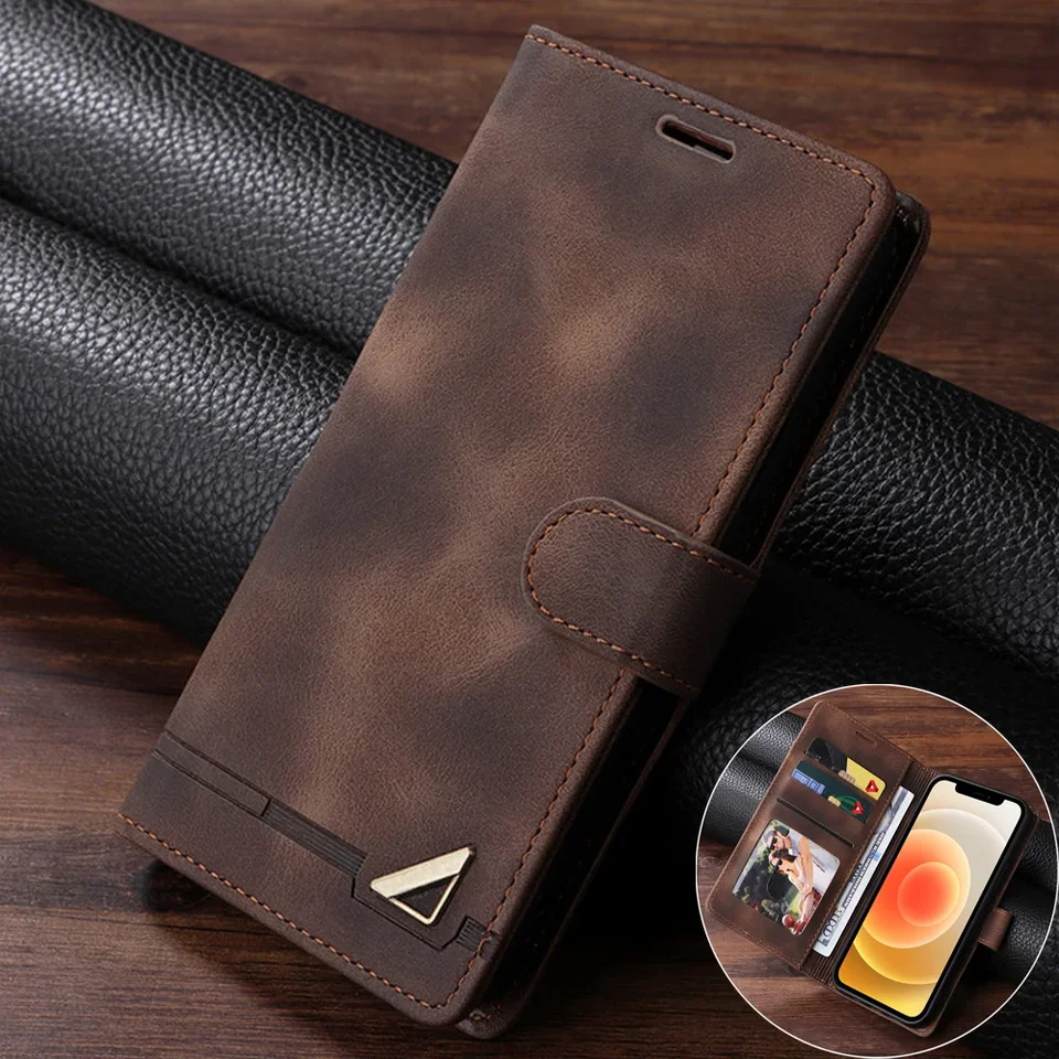 Pocox6 M6 X5 F5 X4 M4 X3 M3 Pro 5G 4G Luxusný puzdro pre Xiaomi POCO X6 Kožená flip kniha Funda pre Poco X3 NFC F3 F4 M5S C65