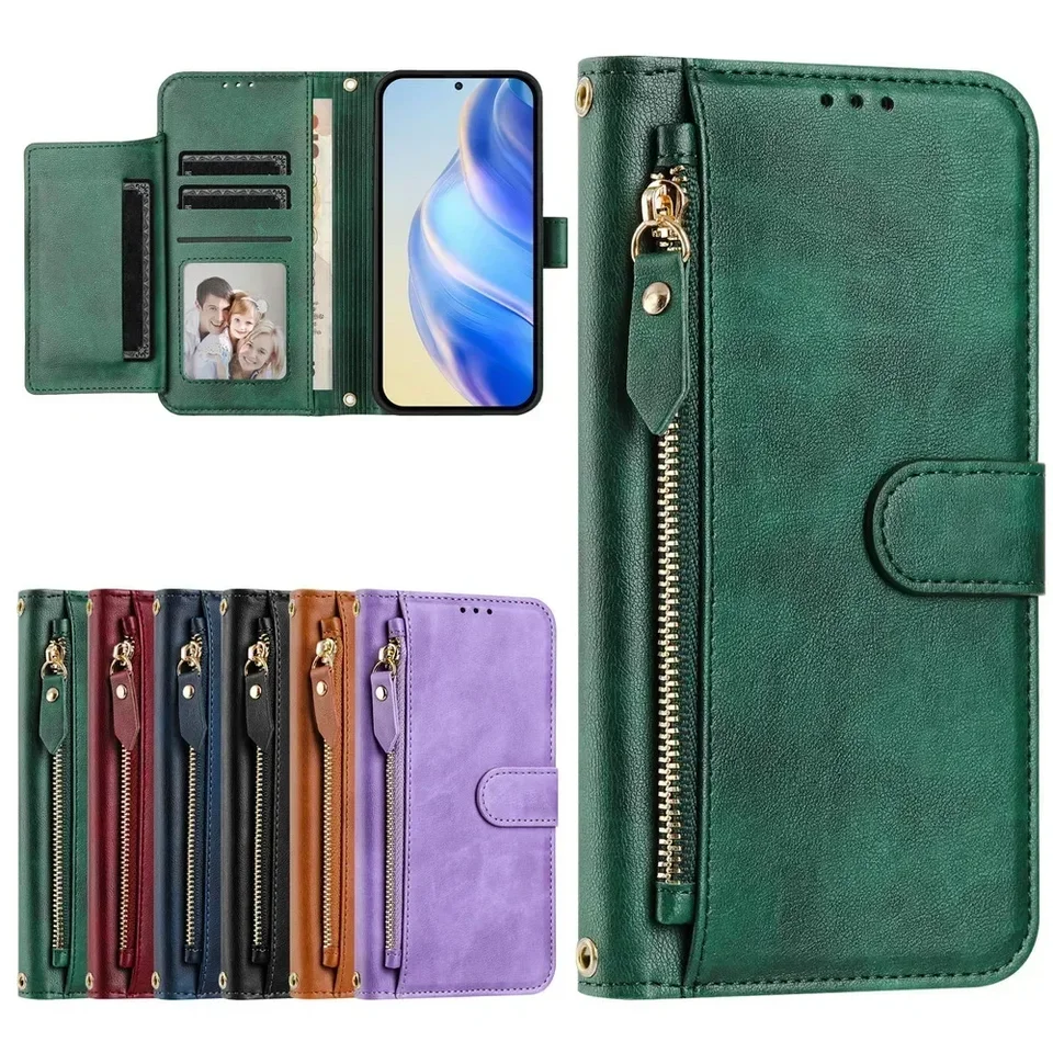 Pocox7 X6 F6 5G Crossbody Leather Case pre puzdro Xiaomi POCO X7 PRO Zipper Funda Funda pre pokry