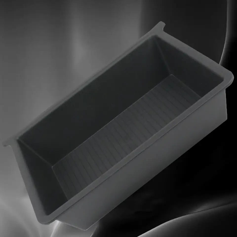 pod sedadlom Storage Box Pridajte ďalšie úložisko pod sedadlom držiak zásobníka podčiarknutia skrytého organizátora pre Tesla Model y x